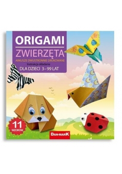 Origami 21x21 Zwierzęta