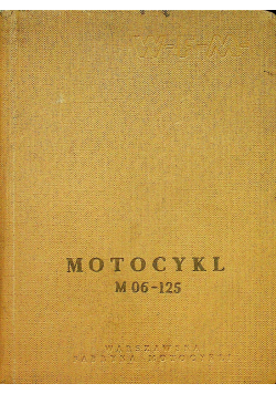 Motocykl M06 125