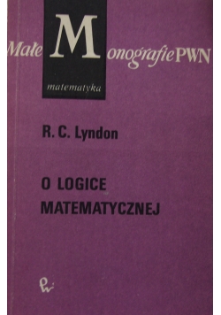 Małe Monografie PWN o logice matematycznej