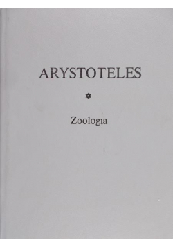 Arystoteles Zoologia