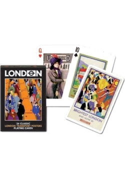 Karty London Transport Posters 1 talia