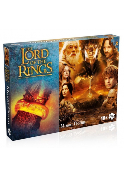 Puzzle 1000 Lord of the rings Mount Doom