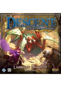 Descent: Wędrówki w mroku Labirynt zagłady GALAKTA