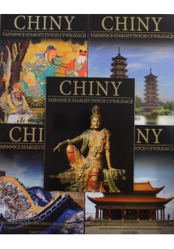 Chiny Tajemnice starożytnych cywilizacji 5 tomów
