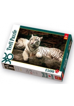 Puzzle 1500 Tygrys bengalski TREFL