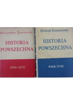 Historia powszechna 1789-1870/Historia powszechna wiek XVIII