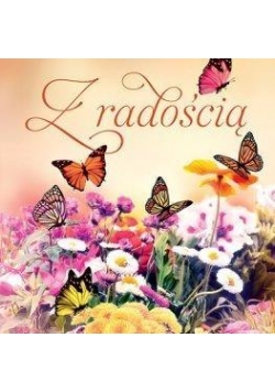 Floral. Z radością