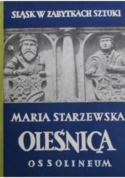 Śląsk w zabytkach sztuki Oleśnica