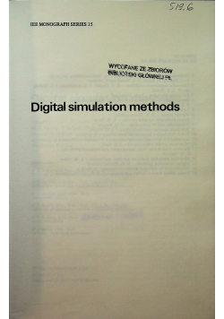 Digital simulation methods