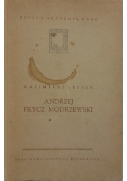 Andrzej Frycz Modrzewski