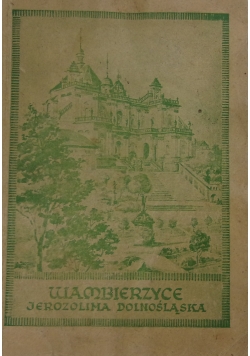 Wambierzyce Jerozolima Dolnośląska ,1950 r.