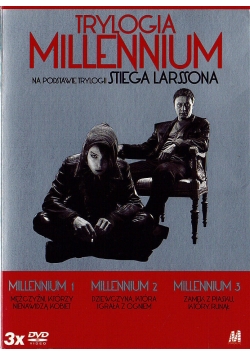Millenium trylogia Stieg Larsson 3x DVD