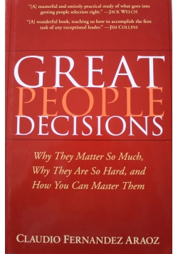 Great people decisions