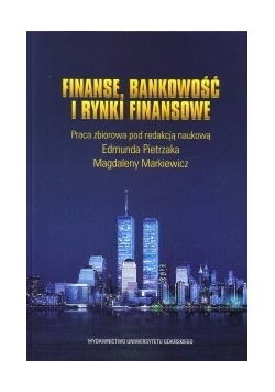 Finanse, bankowość i rynki finansowe