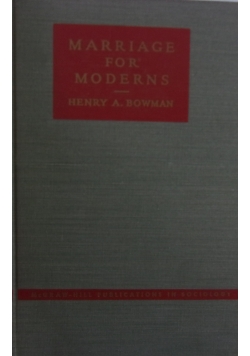Marriage for moderns, 1948 r.
