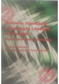 Ochrona informacji niejawnych i danych osobowych
