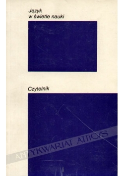 Język w świecie nauki