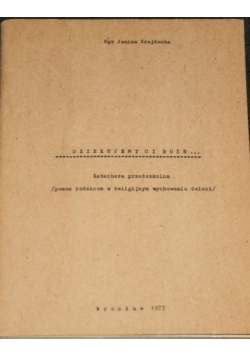 Dziękujemy ci Boże katecheza przedszkolna
