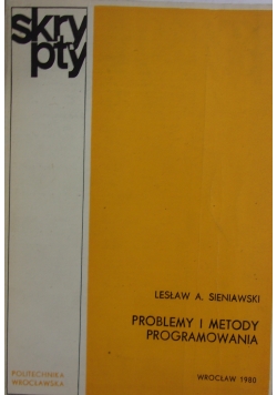 Problemy i metody programowania