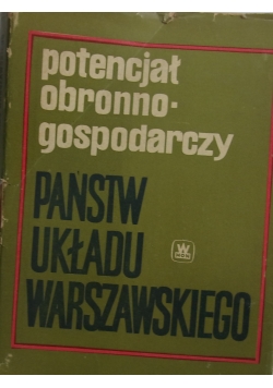 Potencjał obronno-gospodarczy państw układu Warszawskiego