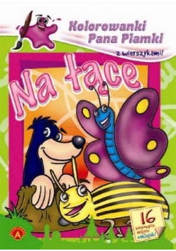 Kolorowanki Pana Plamki - Na łące ALEX
