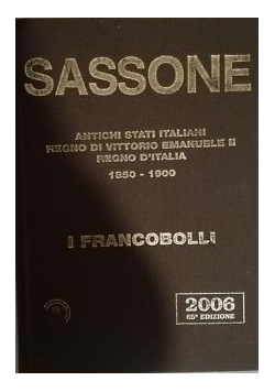 Catalogo Sassone. Francobolli 2006