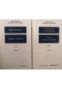 Żywoty sławnych mężów Tom II / Żywoty Cezarów Tom II