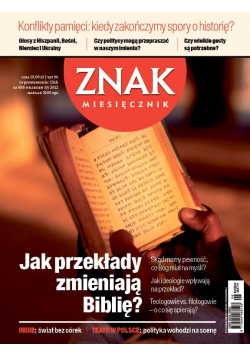 Miesięcznik Znak nr 688 wrzesień 2012