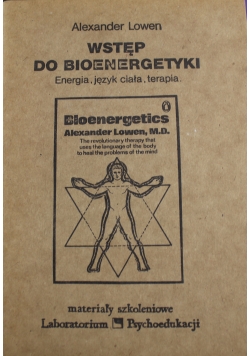 Wstęp do bioenergetyki