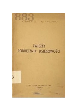Zwięzły podręcznik księgowości, 1947 rok