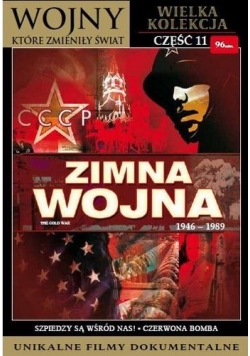 Zimna wojna 1946-1989, płyta DVD