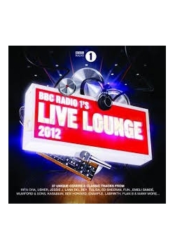 BBC Radio 1'S Live Lounge 2012, płyta CD