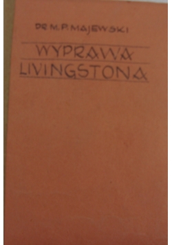 Wyprawa Livingstona, 1926 r.