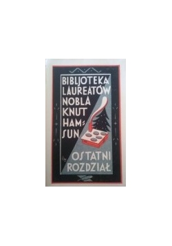 Ostatni rozdział, 1927r.