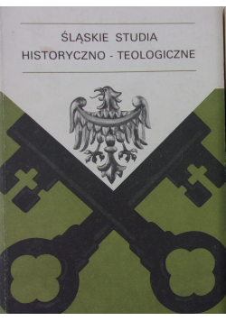 Śląskie studia historyczno teologiczne