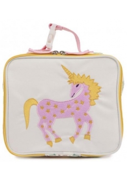 Lunchbox Pink Lining Jednorożec