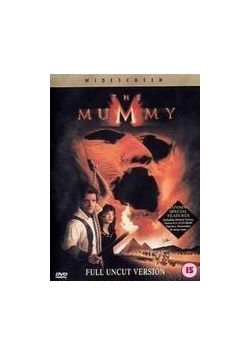 The Mummy, płyta DVD