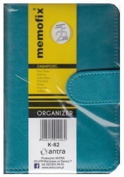 Organizer memofix K-82 turkusowy
