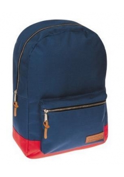 Plecak szkolny blue&red