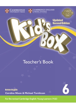 Kid's Box  6 Teacher's Book British English