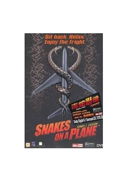 Snakes On A Plane DVD Nowa