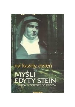 Myśli Edyty Stein