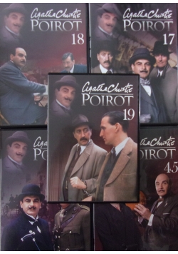 Poirot, zestaw 5 płyt