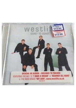Coast To Coast Cd