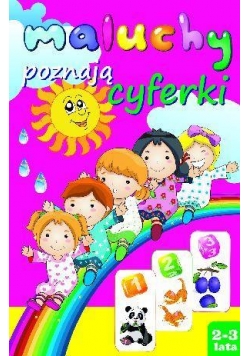 Maluchy poznają cyferki 2-3 lata