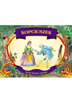 Kopciuszek bajki rozkładanki