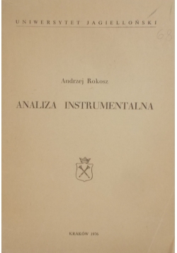 Analiza instrumentalna