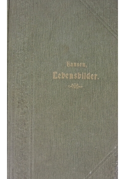 Lebensbilder, 1901r.
