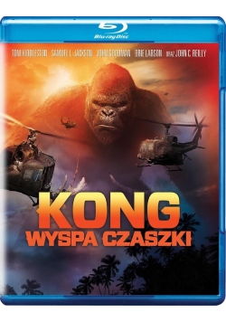 Kong: Wyspa Czaszki (Blu-ray)