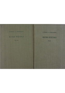 Kurs fizyki tom II i III